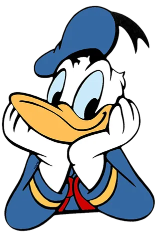 卡通人物唐老鸭卡通素材