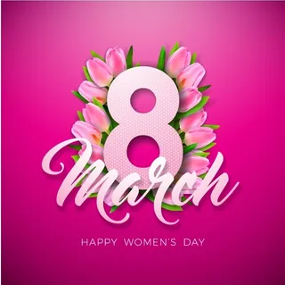 三八妇女节女神节贺卡素材