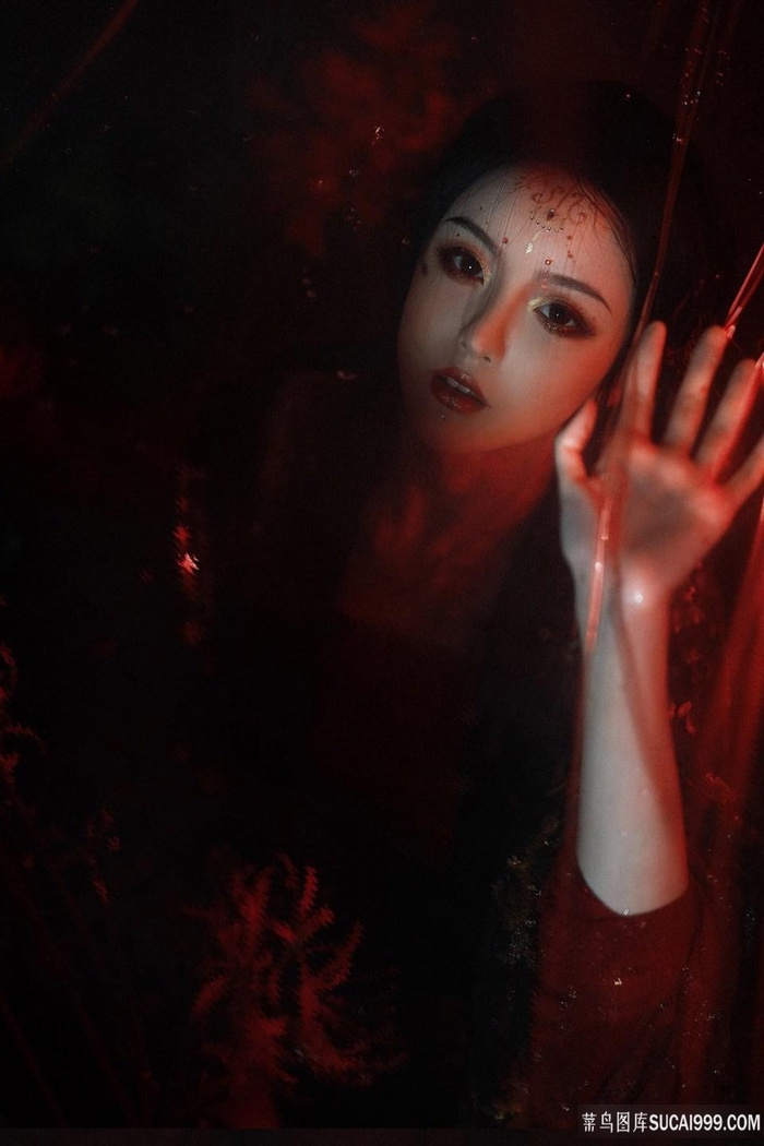 超美古装美女少女艺术摄影图片