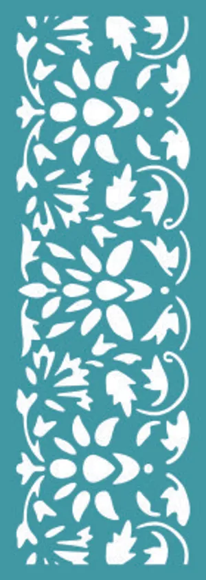 雕刻 田园 镂空 现代 边框