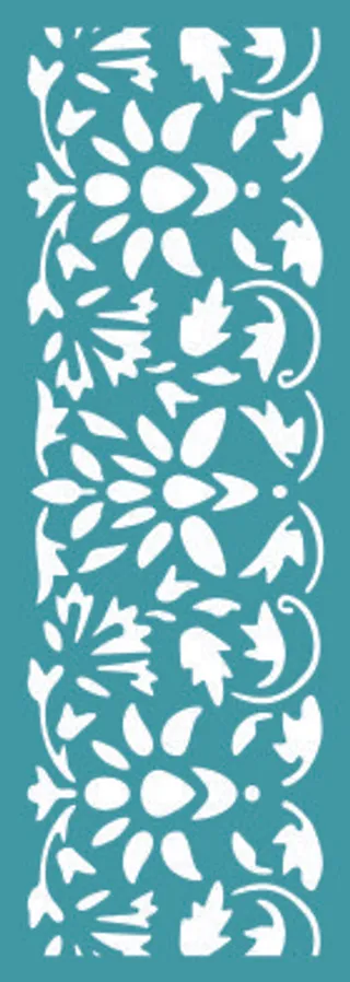 雕刻 田园 镂空 现代 边框