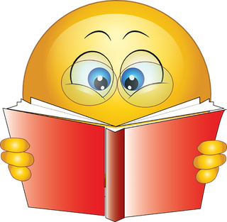 表情包看书卡通少儿兴趣班