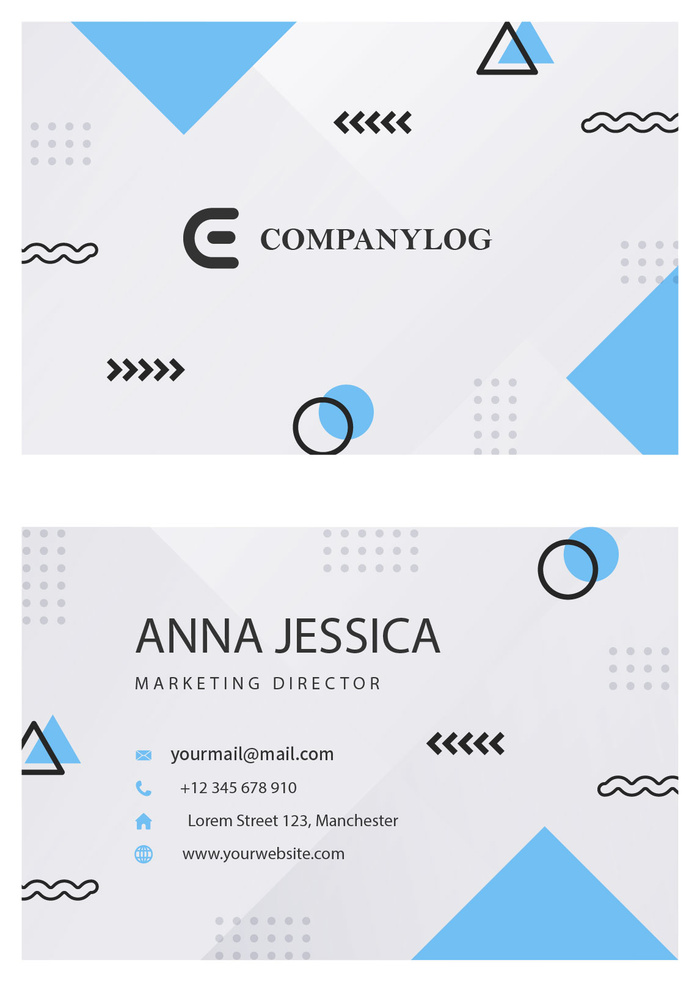 名片模板高档名片公司名片商务名片