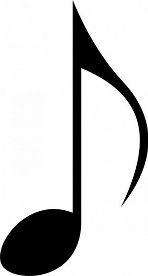 音乐笔记 PNG免抠(300x559)