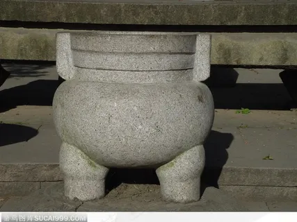 中华传统工艺品石雕鼎