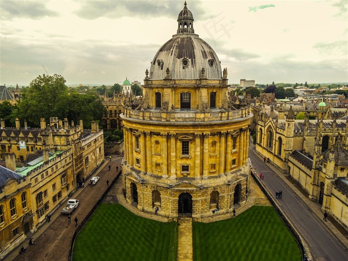 英国牛津大学建筑图片