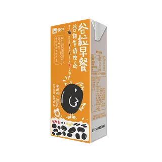 蒙牛谷粒早餐1超市商品白底图免抠实物摄影png格式图片透明底