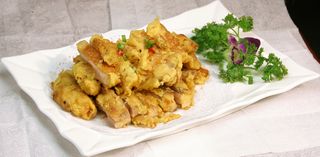 38 金牌蒜香鸡 保府人家