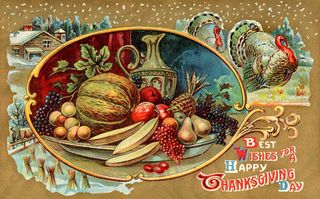 庆祝感恩节图片素材