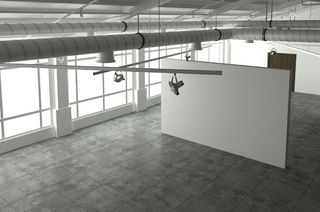 展厅样机 艺术画廊 艺术展 艺术品展示样机 (8)