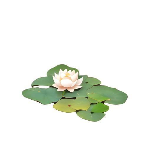荷花莲花免抠