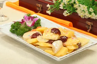 蜜焖三宝 (1)