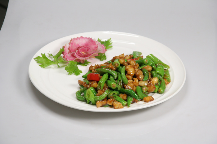 杭椒鸡脆骨