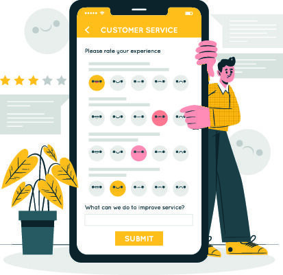 扁平化人物场景办公互联网等距ai矢量设计网页海报UI素材插画