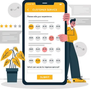 扁平化人物场景办公互联网等距ai矢量设计网页海报UI素材插画