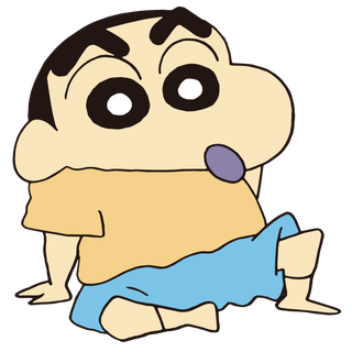 蜡笔小新可爱人物免扣素材