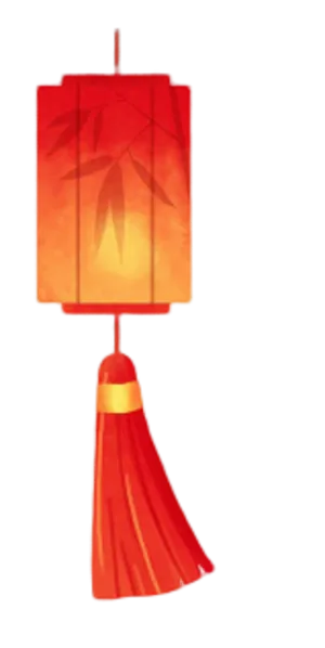 灯笼免扣素材⑤