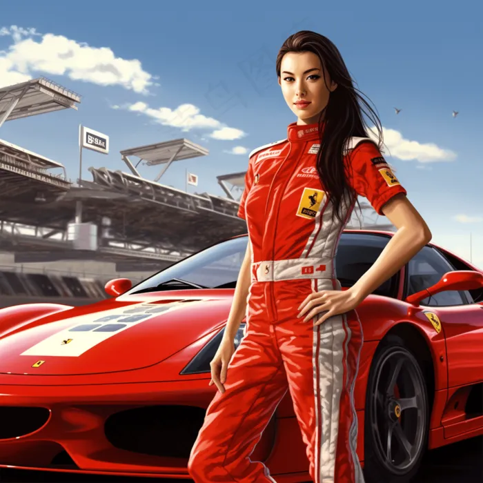 女赛车手2