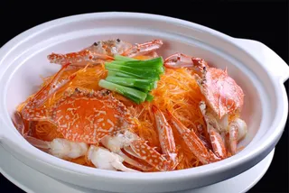 砂锅石锅美食煲类特色菜怀花蚧粉丝煲