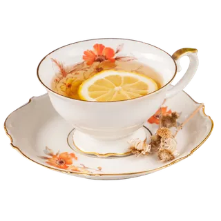 果茶 茶杯  免抠 