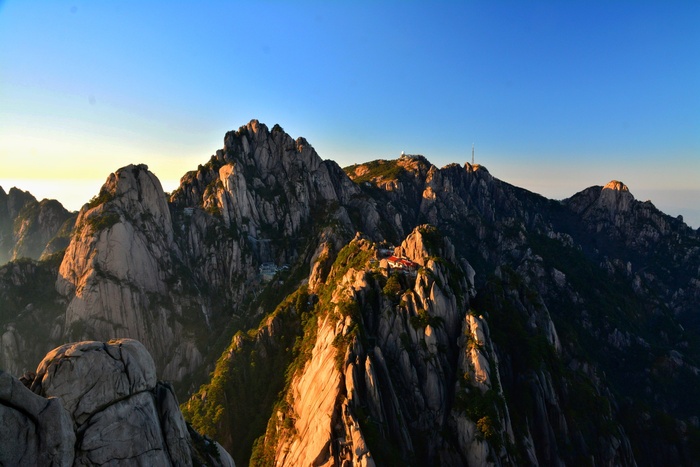 安徽黄山秋日风景图片-第5张