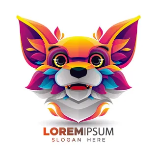 小狗免抠失量图