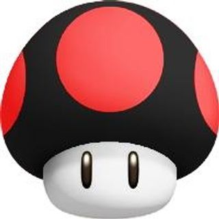 马里奥蘑​​菇 PNG免抠