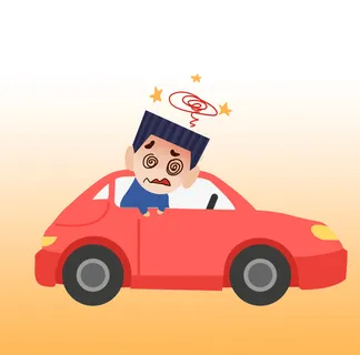 晕车呕吐头晕坐车不舒服插图 晕车呕吐头晕坐车不舒服插图