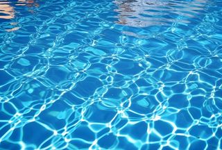 游泳池水波纹背景