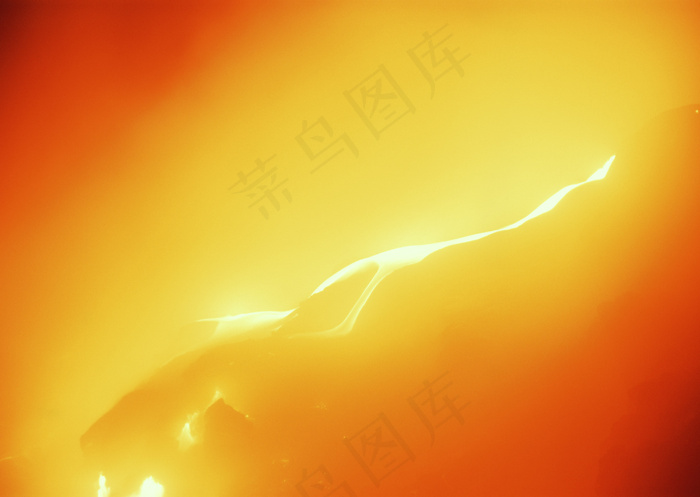 火山岩浆风景图片下载