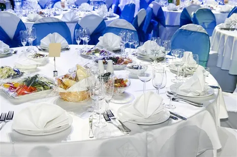 现代时尚婚宴现场