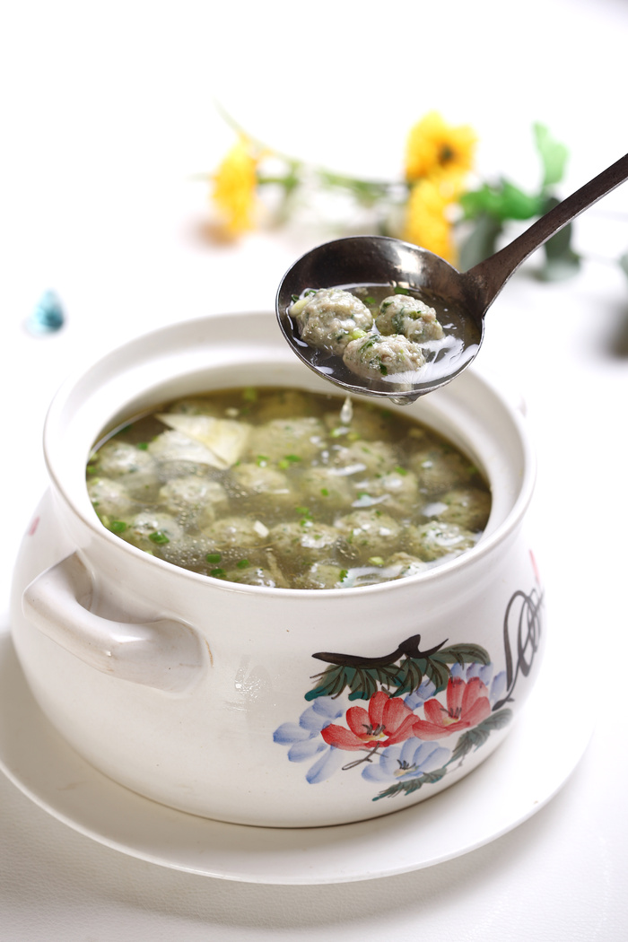 D00419香菜丸子炖豆巾 (3)