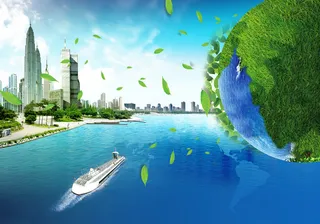 环保宣传海报保护自然