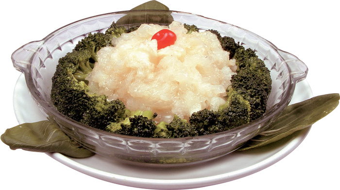 蓝花鱼肚
