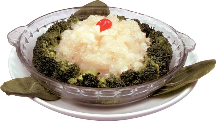 蓝花鱼肚
