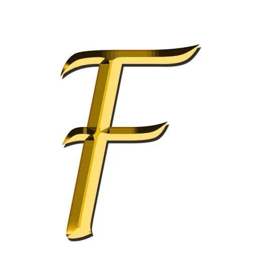 字母F PNG免抠(1271x1280)
