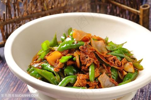 农家小炒肉图片