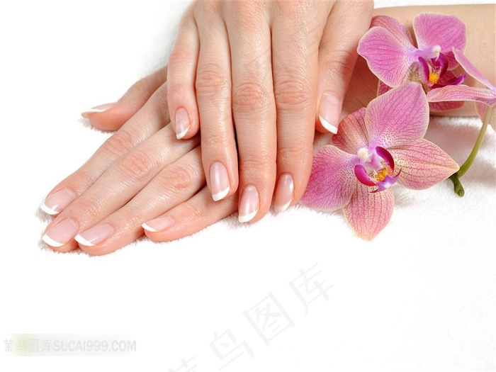 美甲系列 - 健康美丽的指甲和手