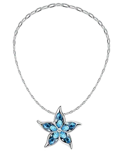 水晶项链免抠图-1