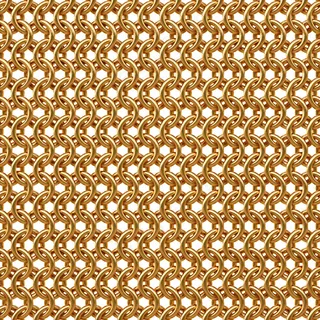 金色链子背景平铺图片