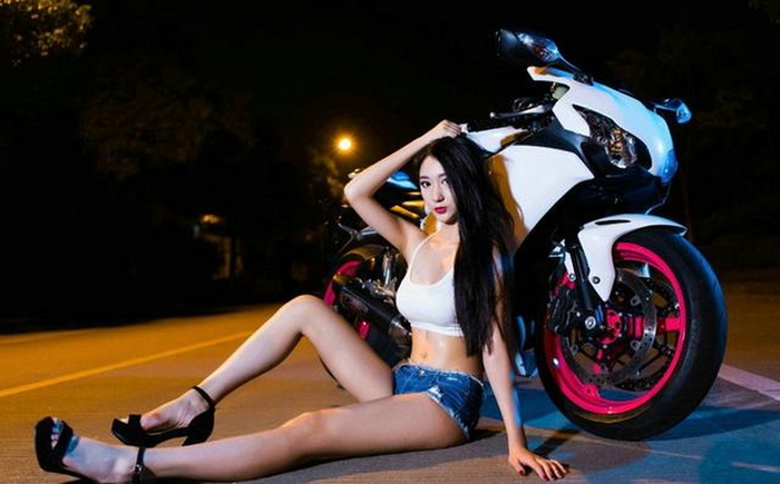 摄影图片人物美女模特照片
