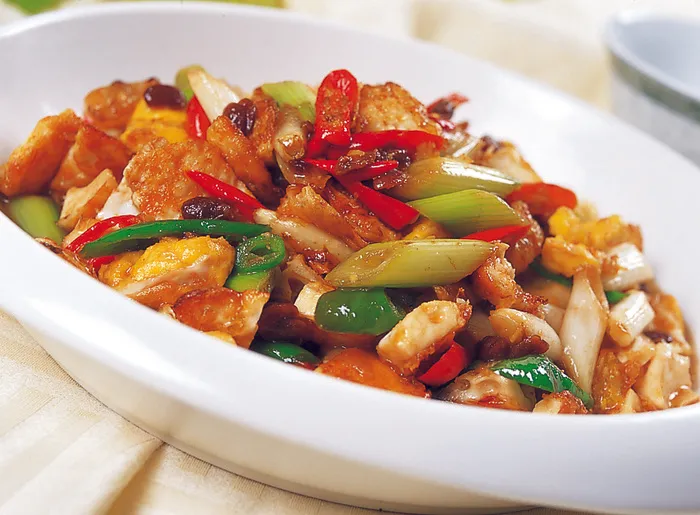 CXC06134小炒荷包蛋16元份家常味