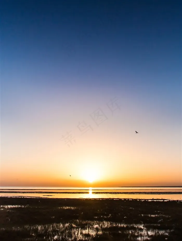 青海湖黑马河