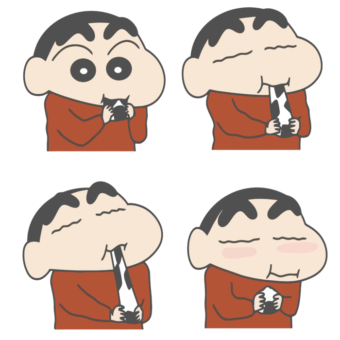 蜡笔小新可爱动画人物免扣素材