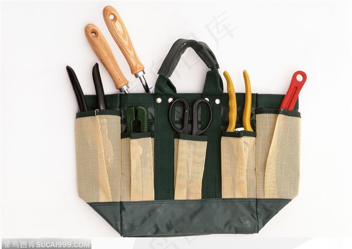 园艺工具-园丁工具袋