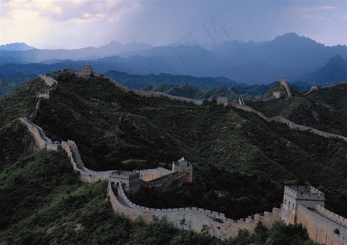 万里长城自然景观jpg素材