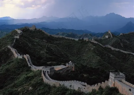 万里长城自然景观jpg素材