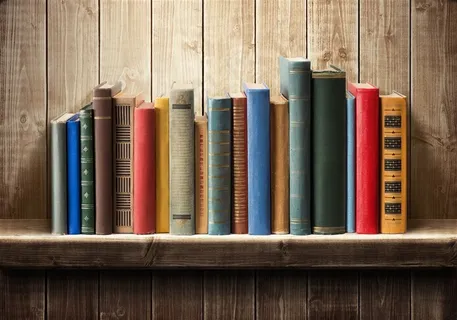 图书馆与书籍书本素材图片