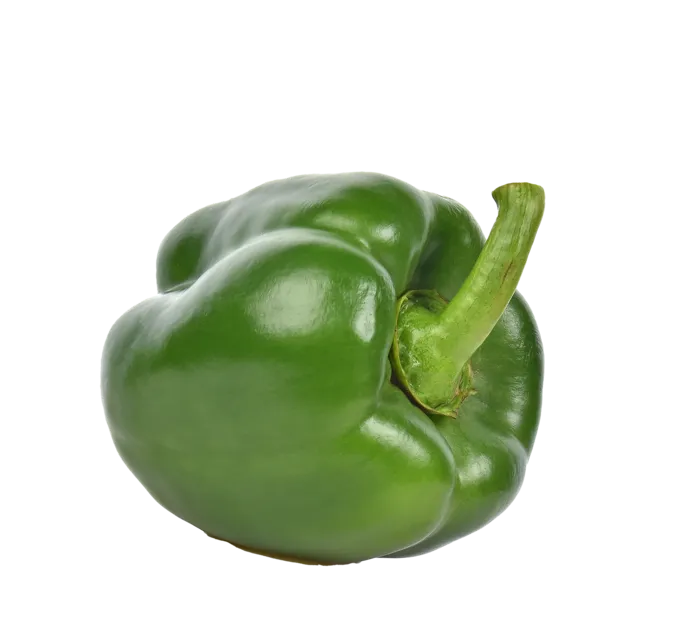青椒 (8)超市商品白底图免抠实物摄影png格式图片透明底