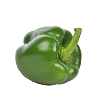 青椒 (8)超市商品白底图免抠实物摄影png格式图片透明底